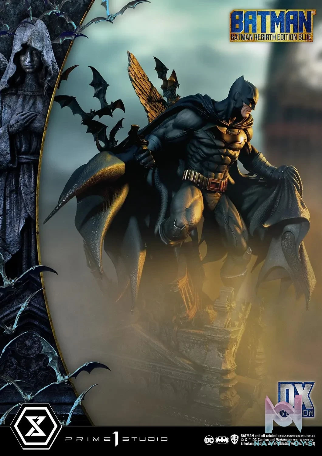 Prime 1 Studio Ultimate Premium Masterline Batman (Comics) Batman Rebirth Edition UPMDC-09 UPMDC-09DXS