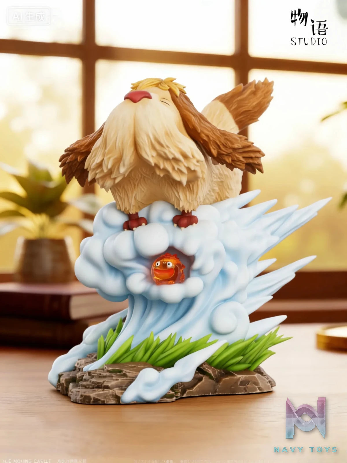 Wu Yu Studio – Heen X Calcifer Howl’s Moving Castle