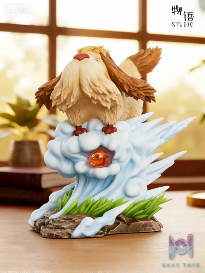 Wu Yu Studio – Heen X Calcifer Howl’s Moving Castle