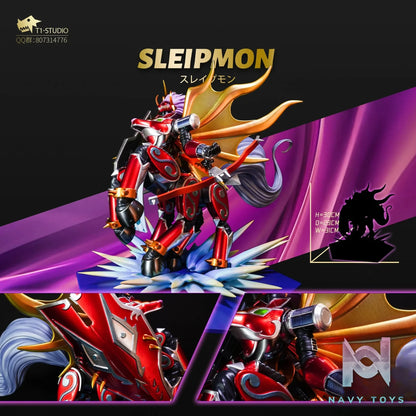 T1 Studio – Digimon Royal Knights Series Sleipmon