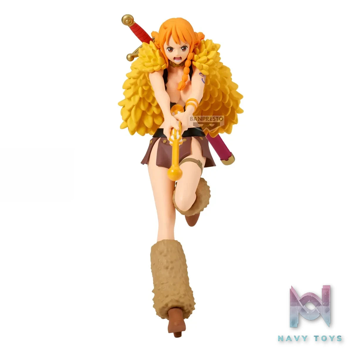 BANPRESTO – One Piece BATTLE RECORD COLLECTION Nami II Figure (Licensed)