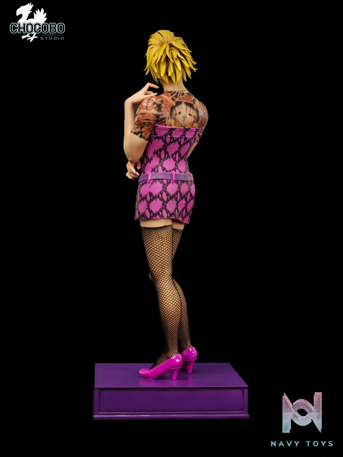 CHOCOBO Studio – Yakuza Goro Majima