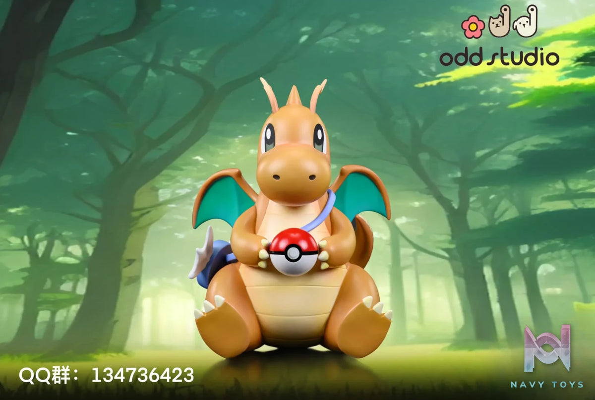 Odds Studio – Pokemon Sitting Dragonite