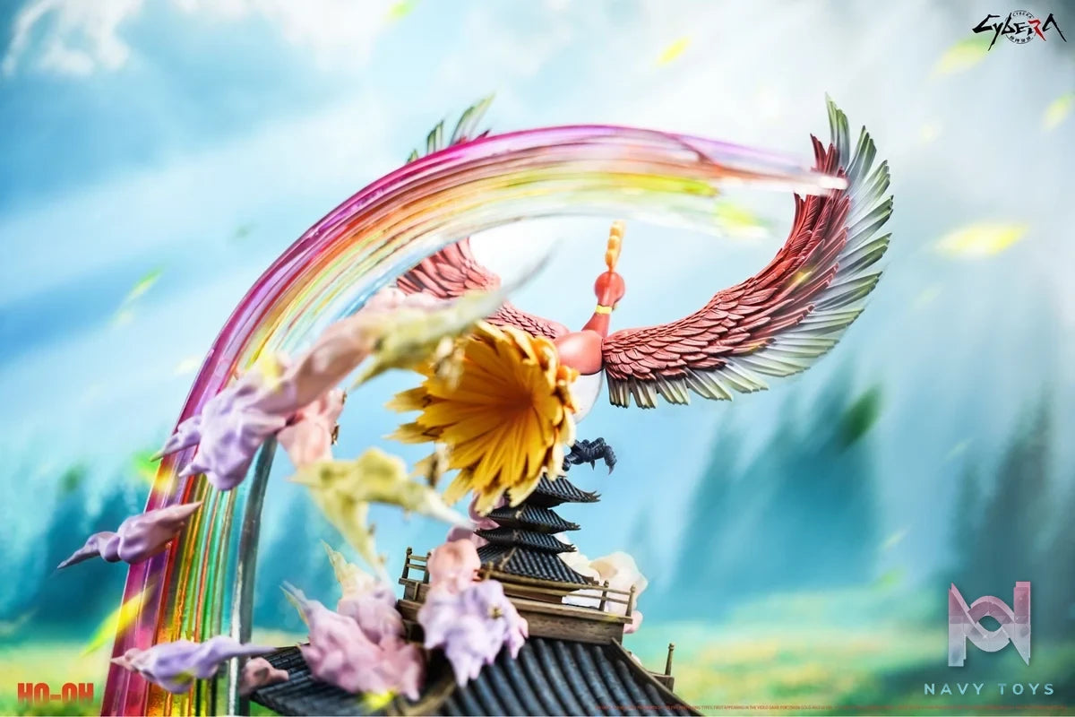 Ho - Oh - Pokemon - Cybera Studio resin statue Cybera Studio anime figure