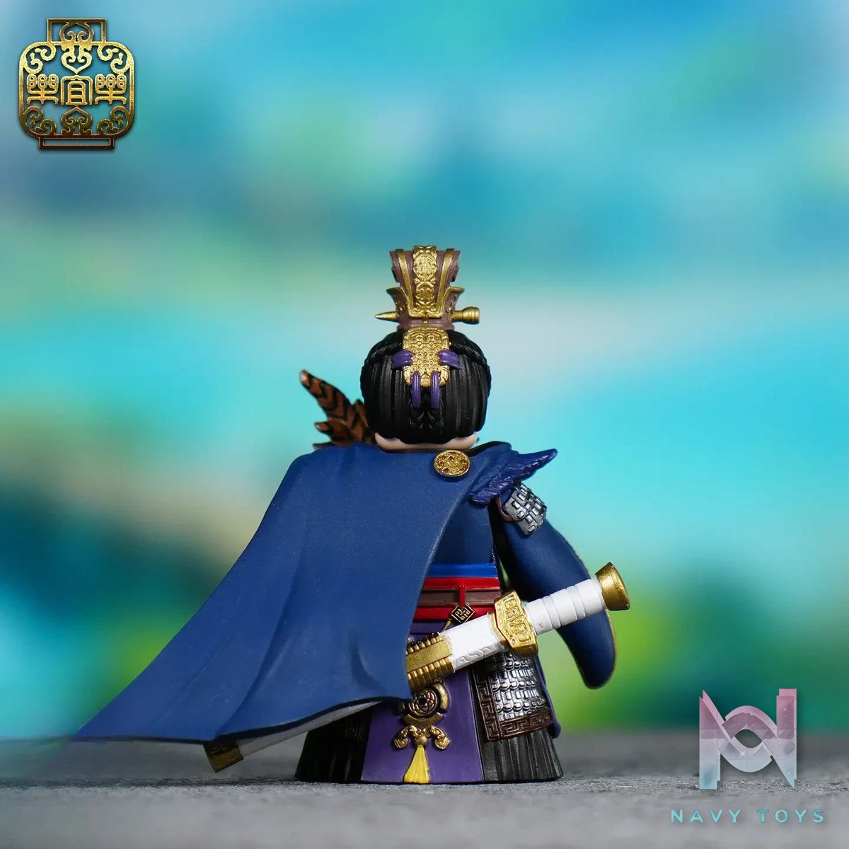LEYILEBRICK Studio – Cao Cao Emperor Wu of Wei Three Kingdoms Original