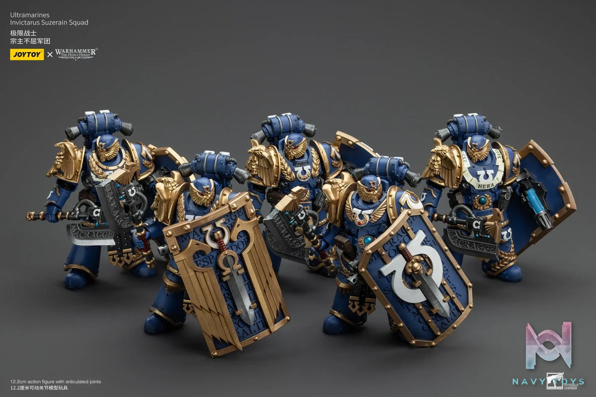 JOYTOY – Ultramarines Invictarus Suzerain Squad JT00249 JT00256 JT00263 JT00270 JT00287 (Licensed)