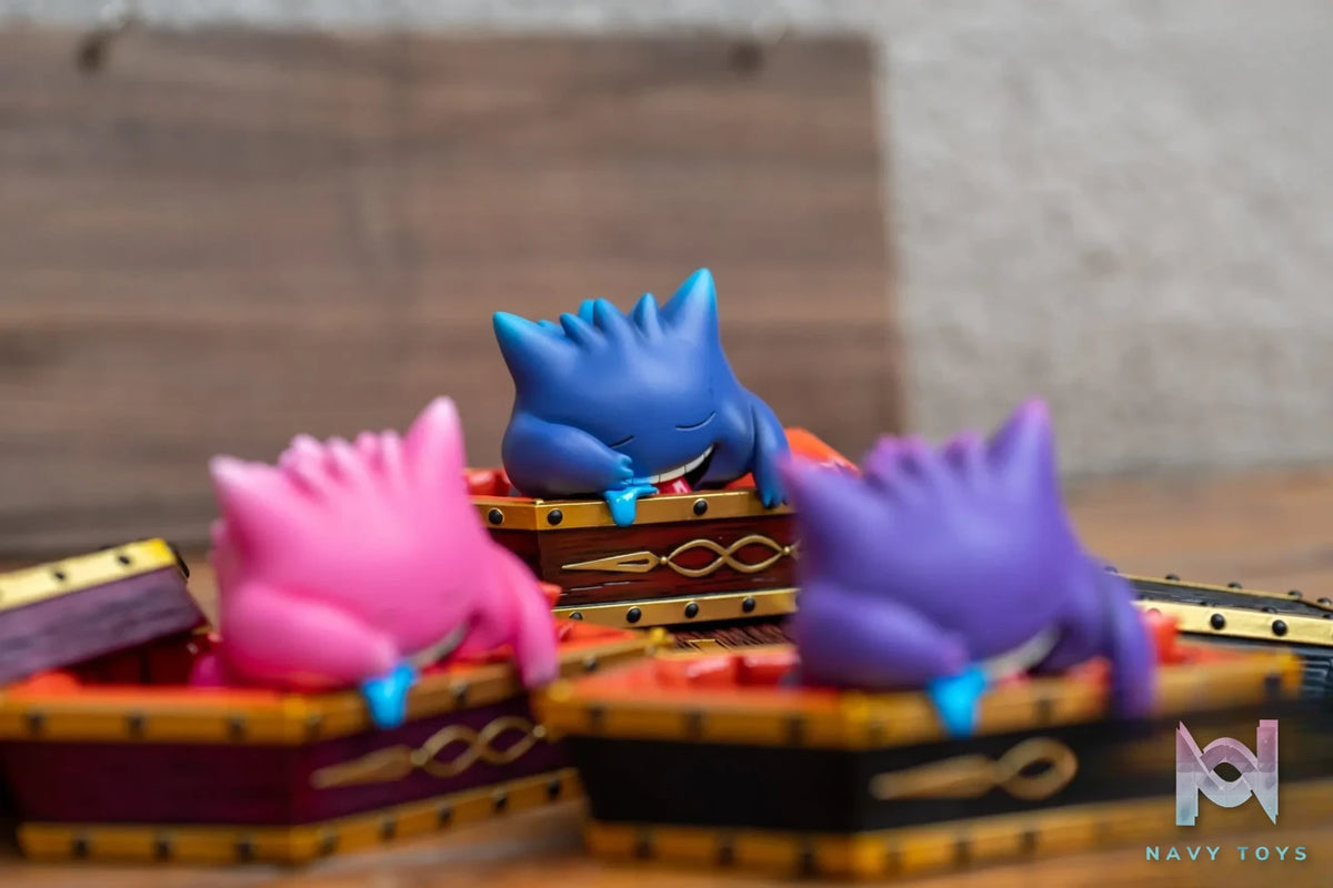 Xiang Dang Dang Studio – Pokémon See the Coffin and Get Rich-Gengar