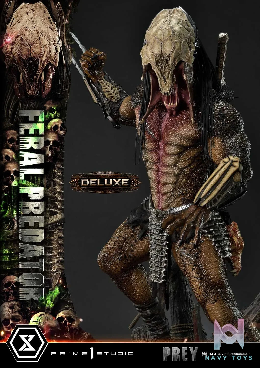 Prime 1 Studio – Museum Masterline Prey Feral Predator MMPR-07 MMPR-07DX MMPR-07DXS (Licensed)