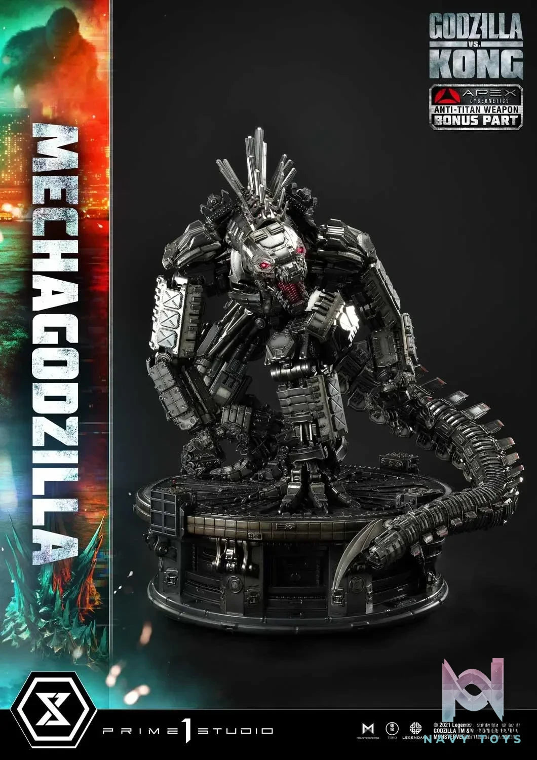 Prime 1 Studio – Ultimate Diorama Masterline Godzilla vs Kong Mechagodzilla UDMGVK-06 UDMGVK-06S (Licensed)
