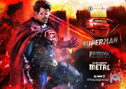 Prime 1 Studio – Museum Masterline Dark Nights: Metal (Comics) Superman MMDCMT-08 MMDCMT-08DX MMDCMT-08DXS MMDCMT-08BL(Licensed)