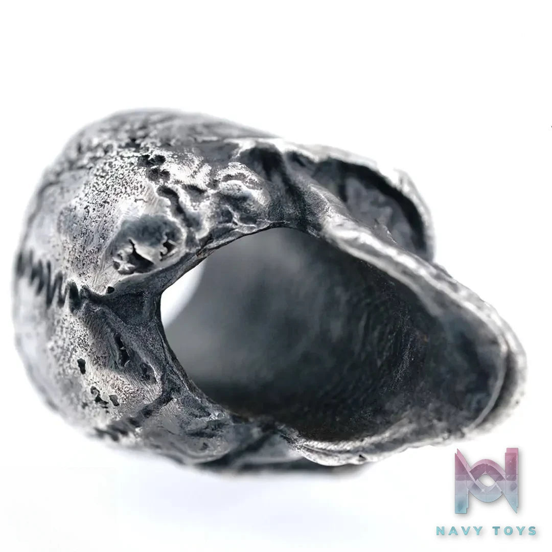 Raven Studio (silver jewelry) – Exclusive Skull Knife Charm Pendant Original