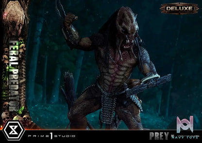 Prime 1 Studio – Museum Masterline Prey Feral Predator MMPR-07 MMPR-07DX MMPR-07DXS (Licensed)