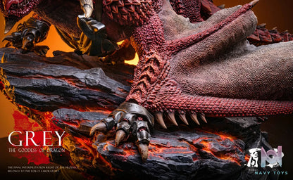 Force Studio – Original Dragon Daughter – Gray (Licensed)