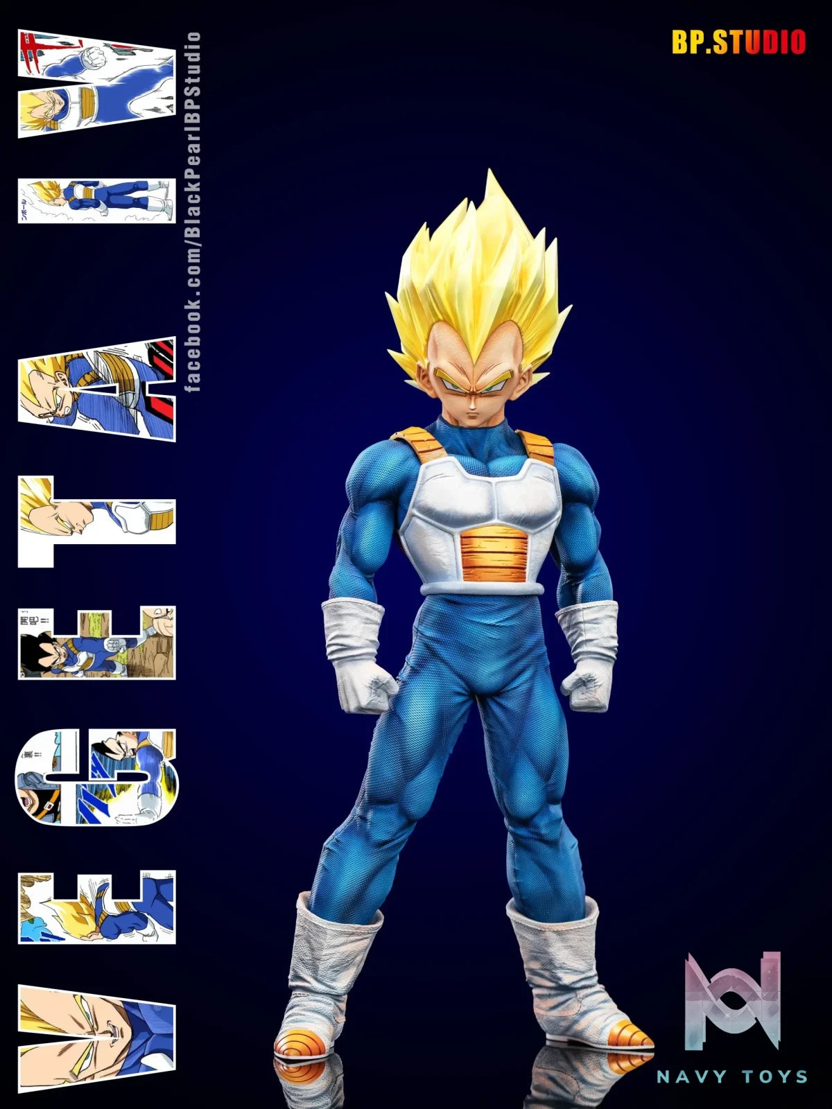 BP Studio – Dragon Ball Androids Saga Vegeta