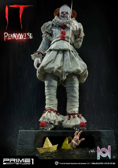 Prime 1 Studio – High Definition Museum Masterline IT (Film) Pennywise HDMMIT-01 (Licensed)