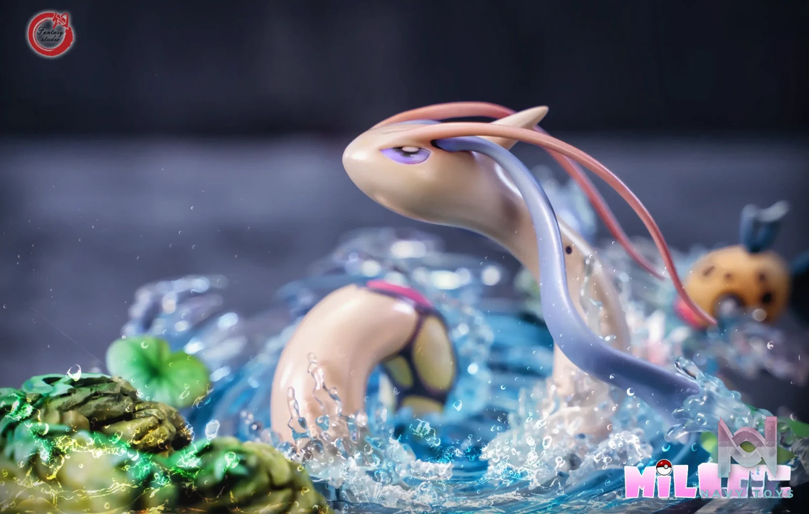 Fantasy Studio – Feebas and Milotic