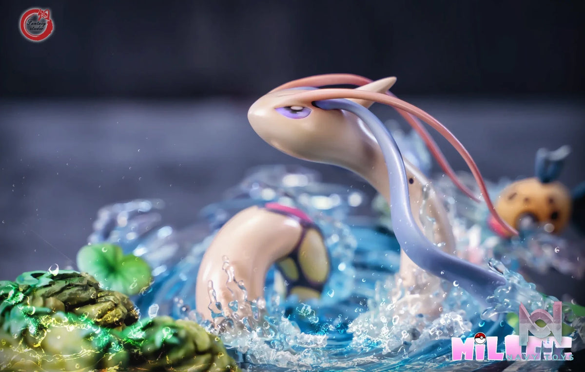 Fantasy Studio – Feebas and Milotic
