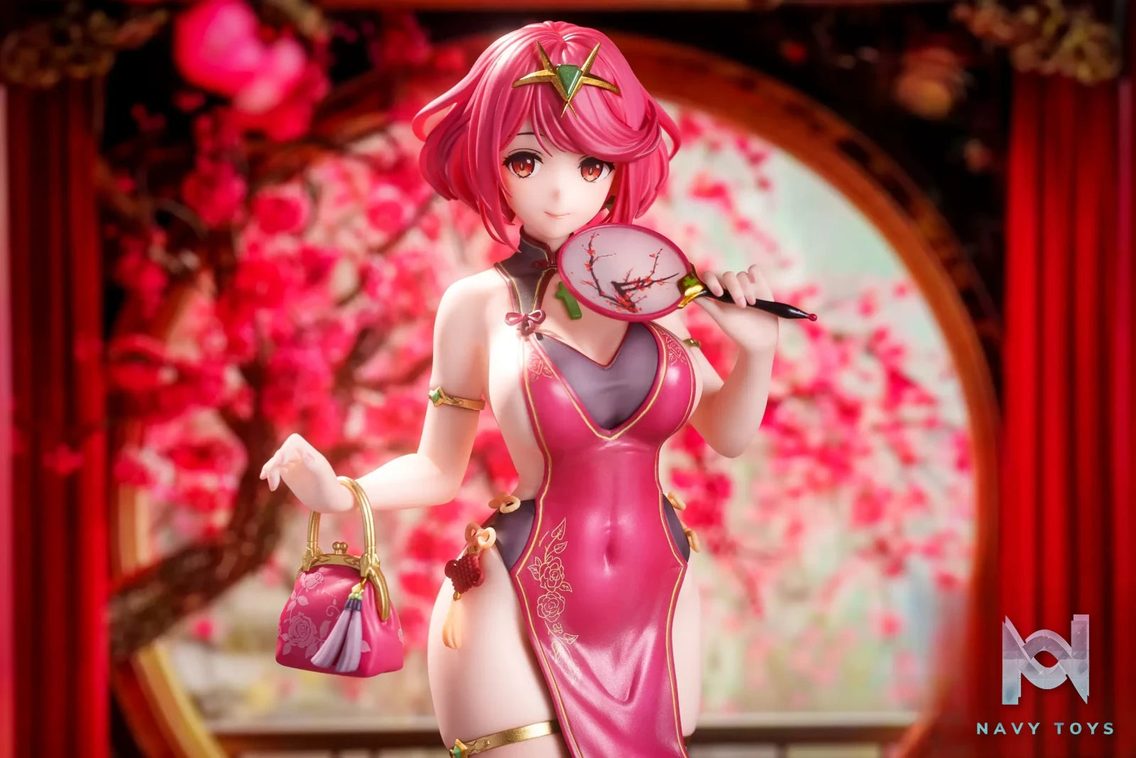 TouFou Figure Studio – Xenoblade Chronicles Cheongsam Pyra