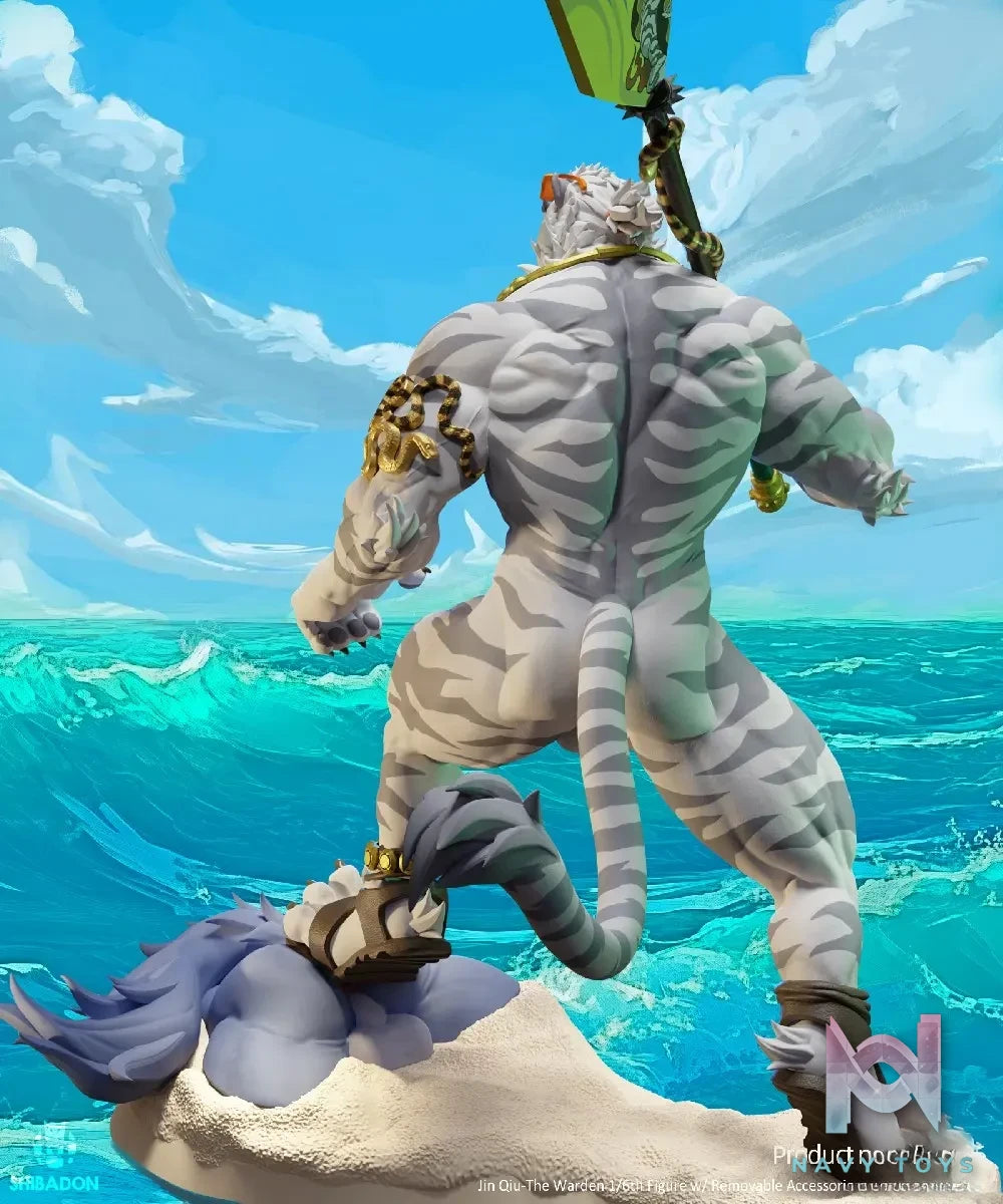 Shibadon Studio – Original White Tiger (Licensed)