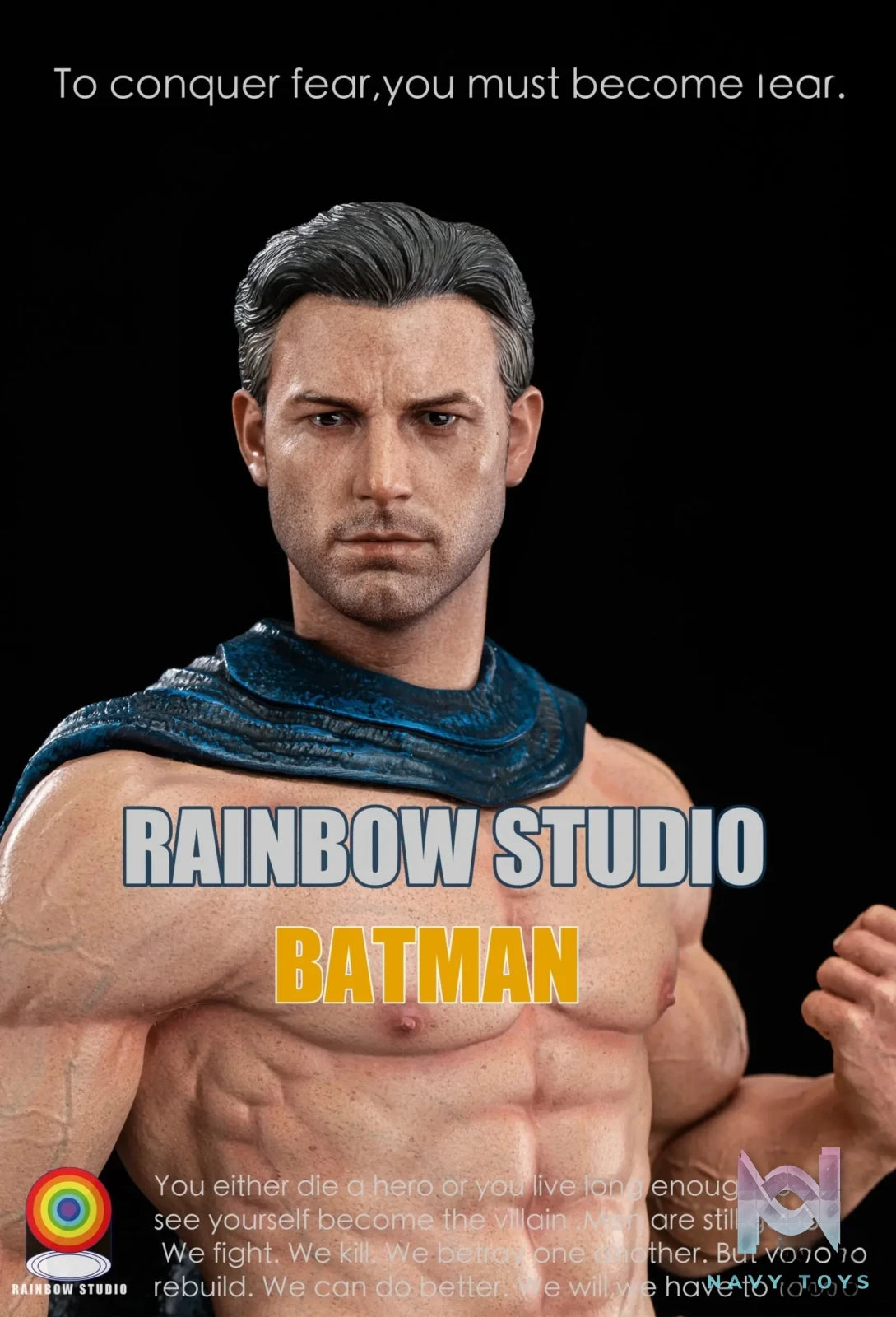 RAINBOW Studio – Batman Christine Bale