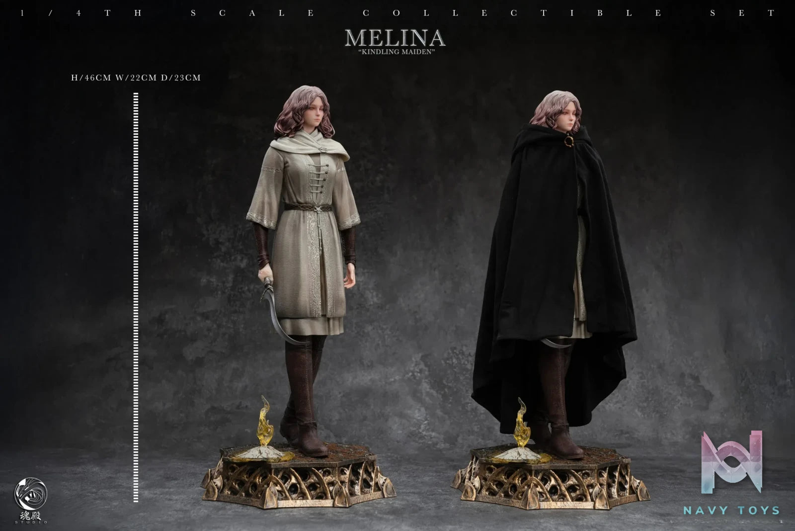 HunDian Studio – Elden Ring Melina