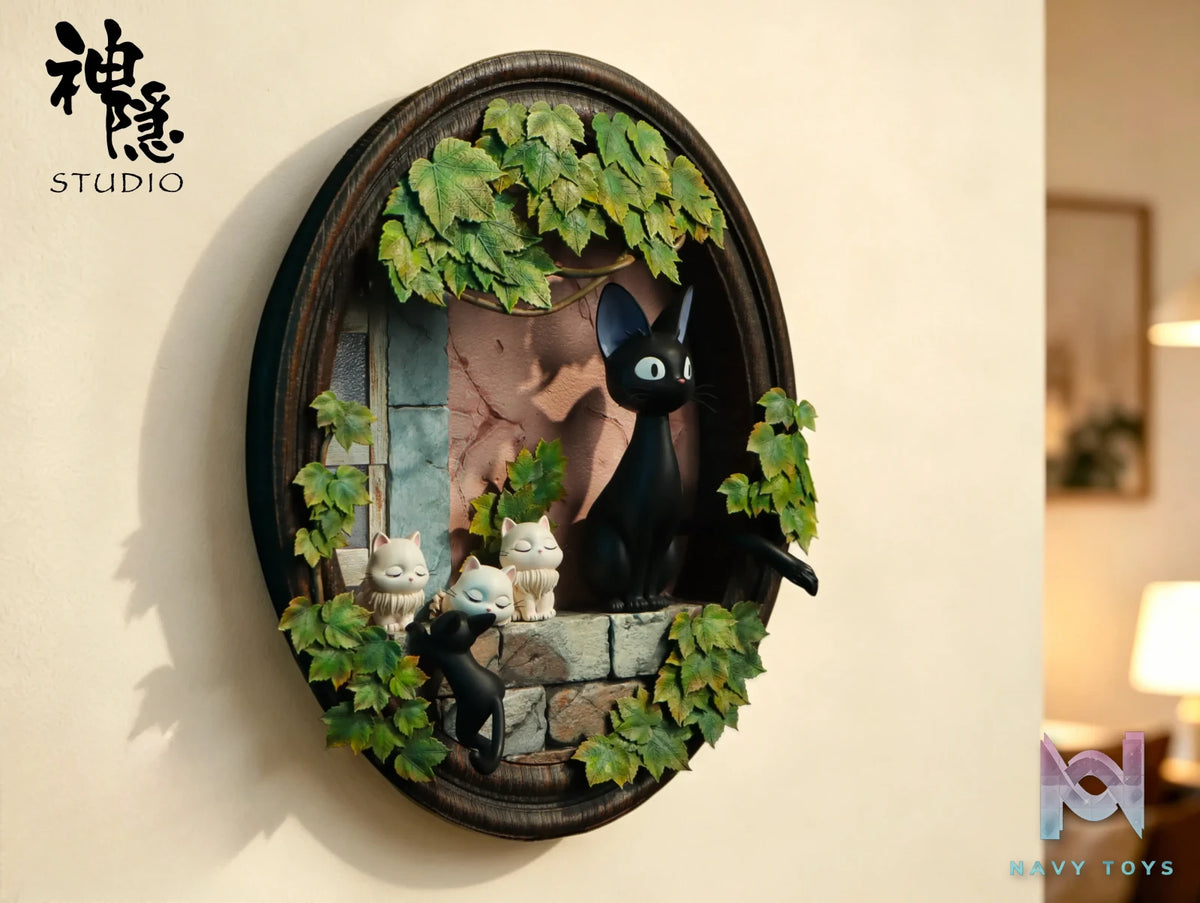 Shen Yin Studio – Wall Mount Series: Jiji Kiki’s Delivery Service