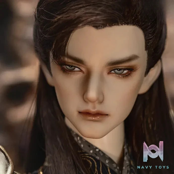 Loong Soul – ZhuZhao God of Sun BJD Doll Original (Licensed)