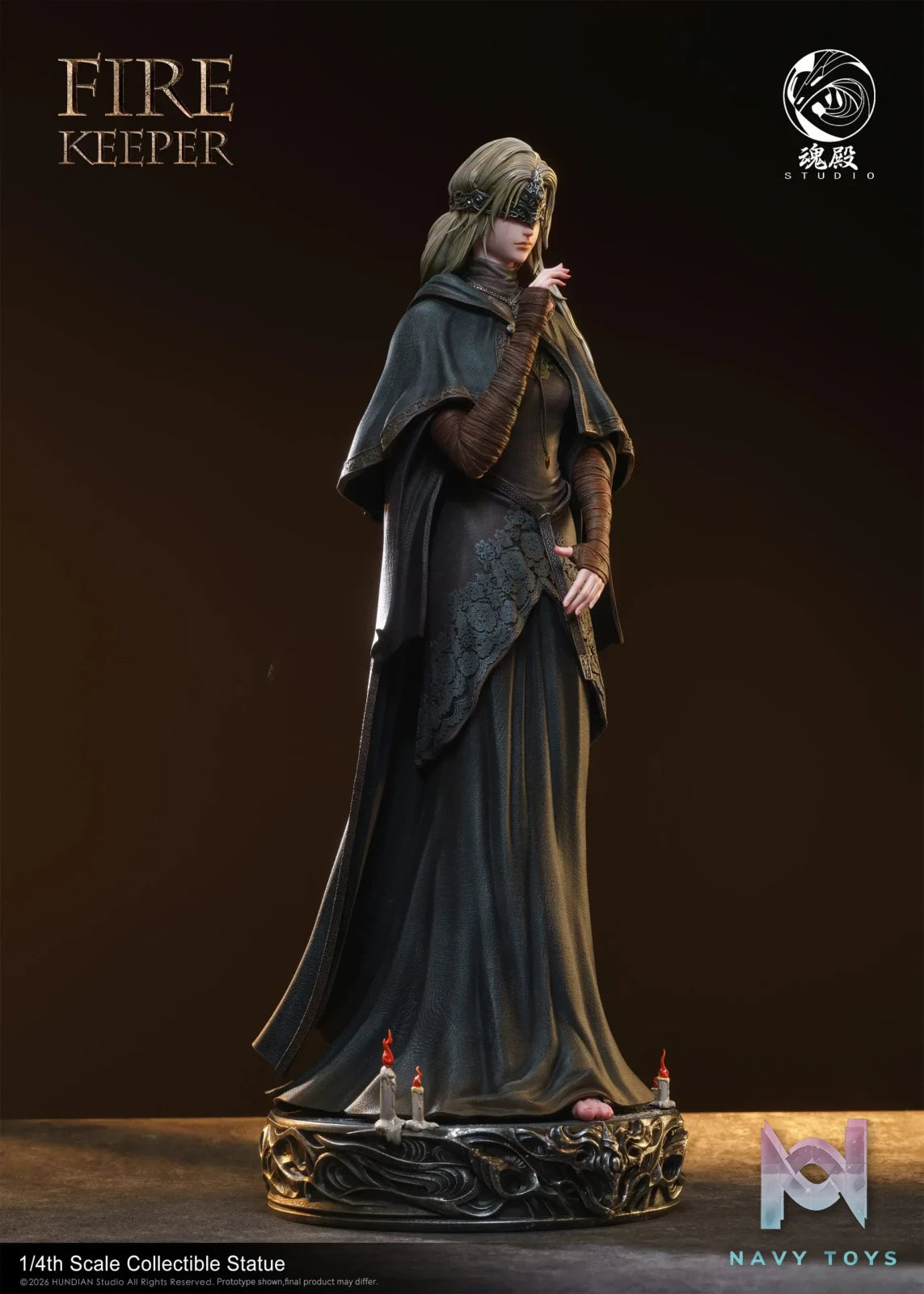 HunDian Studio – Fire Keeper 2.0 Dark Souls