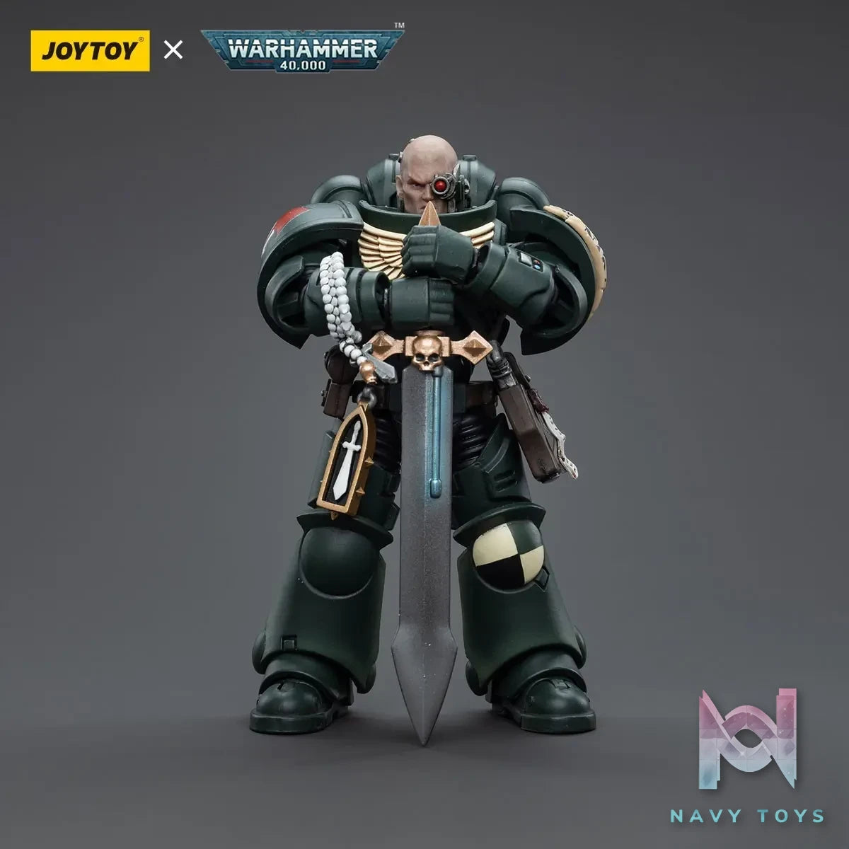 JOYTOY – Dark Angels Intercessors Brother Ashar X Nadael JT4959 JT4935 (Licensed)