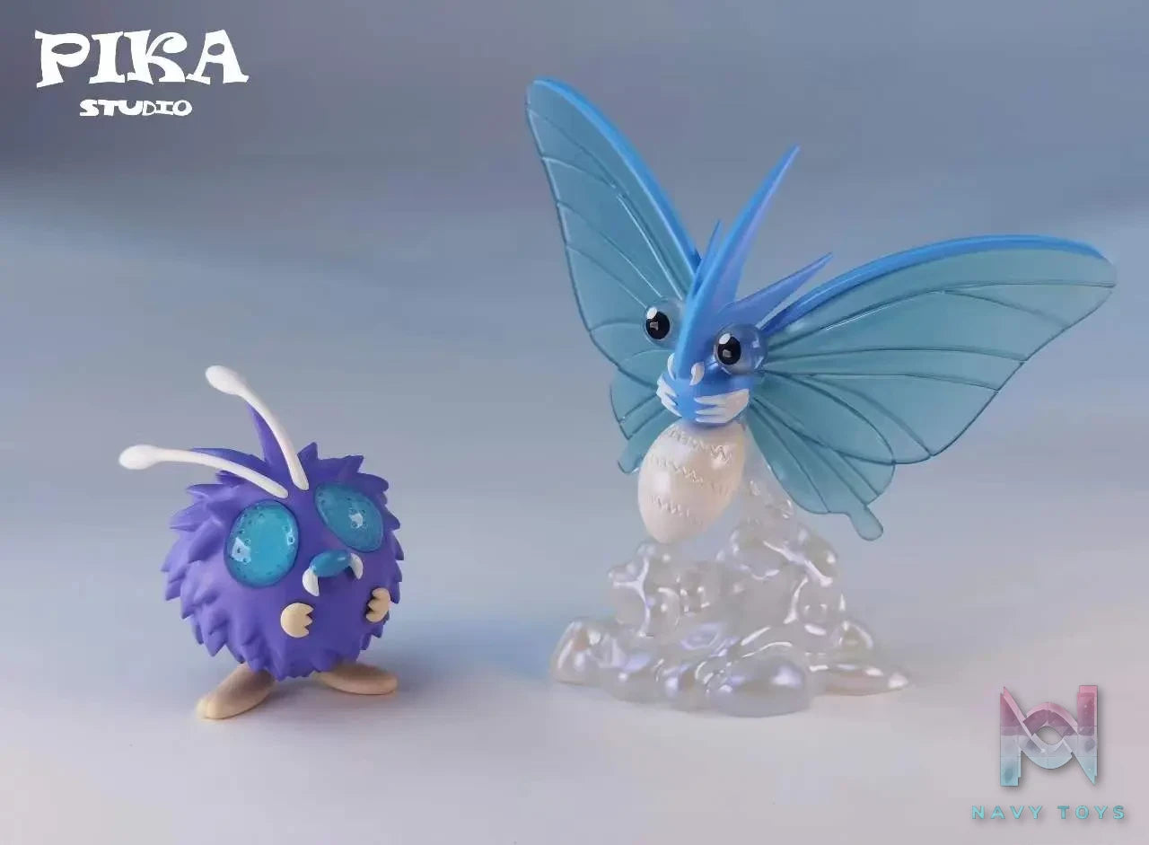 PIKA Studio – Pokemon Venonat Evolution Group