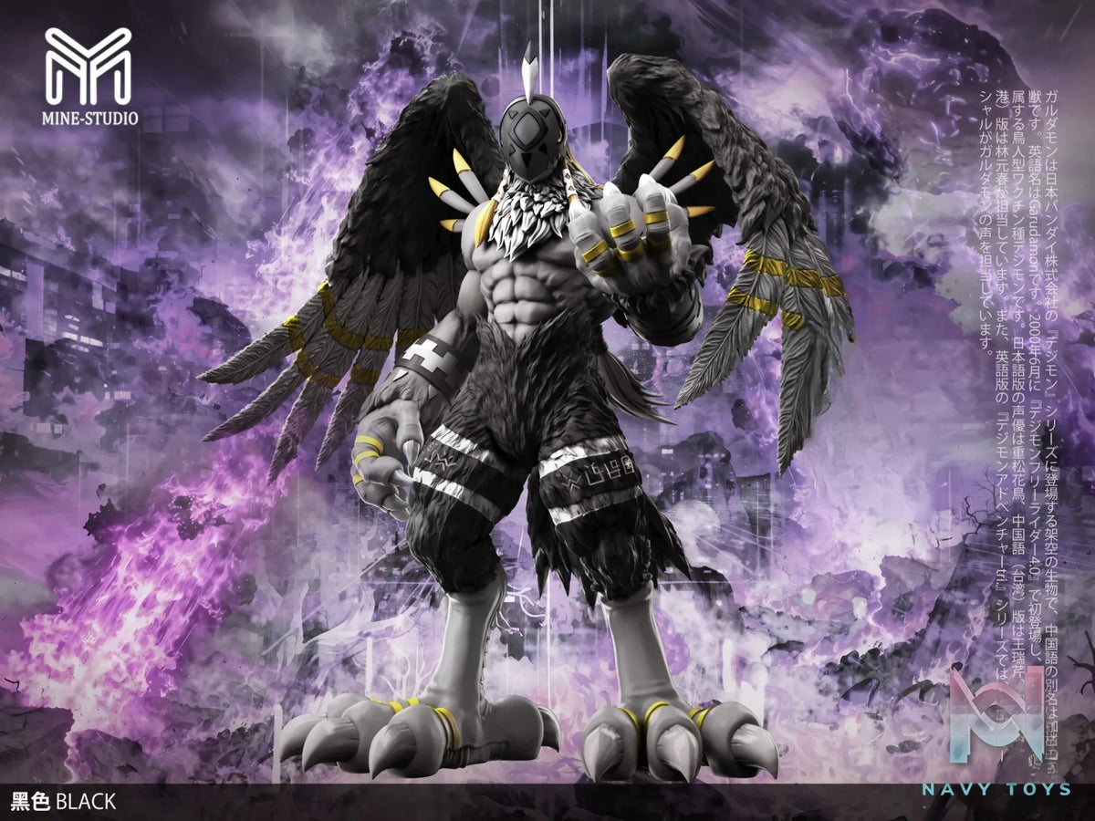 MINE Studio – Perfect #08 Garudamon Digimon