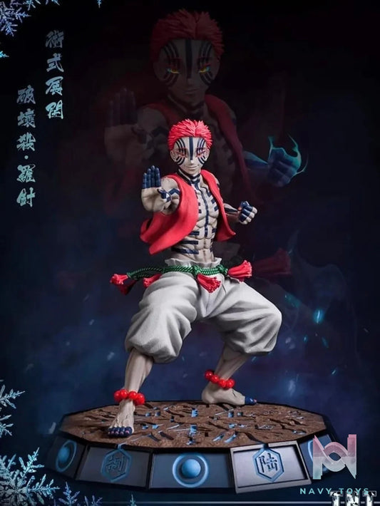 Akaza - Kimetsu no Yaiba - TNT Studio resin statue tnt studio anime figure