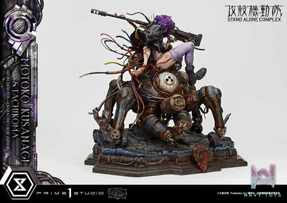 Prime 1 Studio – GHOST IN THE SHELL STAND ALONE COMPLEX Motoko Kusanagi X Tachikoma Art by Entei Ryu Character color LBBGITS-02 LBBGITS-02S (Licensed)