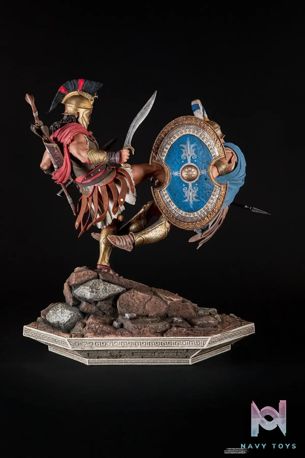 PureArts Studio – Assassin’s Creed Spartan Kick 1/6 Scale Diorama PA054AC (Licensed)