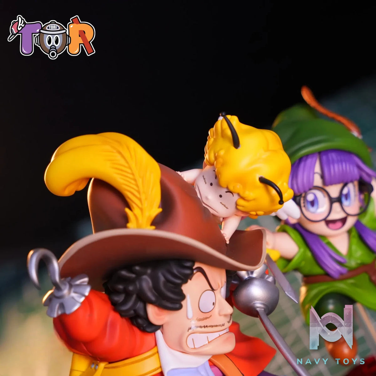 TOR Studio – Arale Series 017 Treasure Arale & Senbei Norimaki Dr. Slump