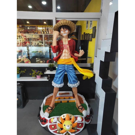 Luffy Sunny 1/1 (Recast) resin statue recast anime figure