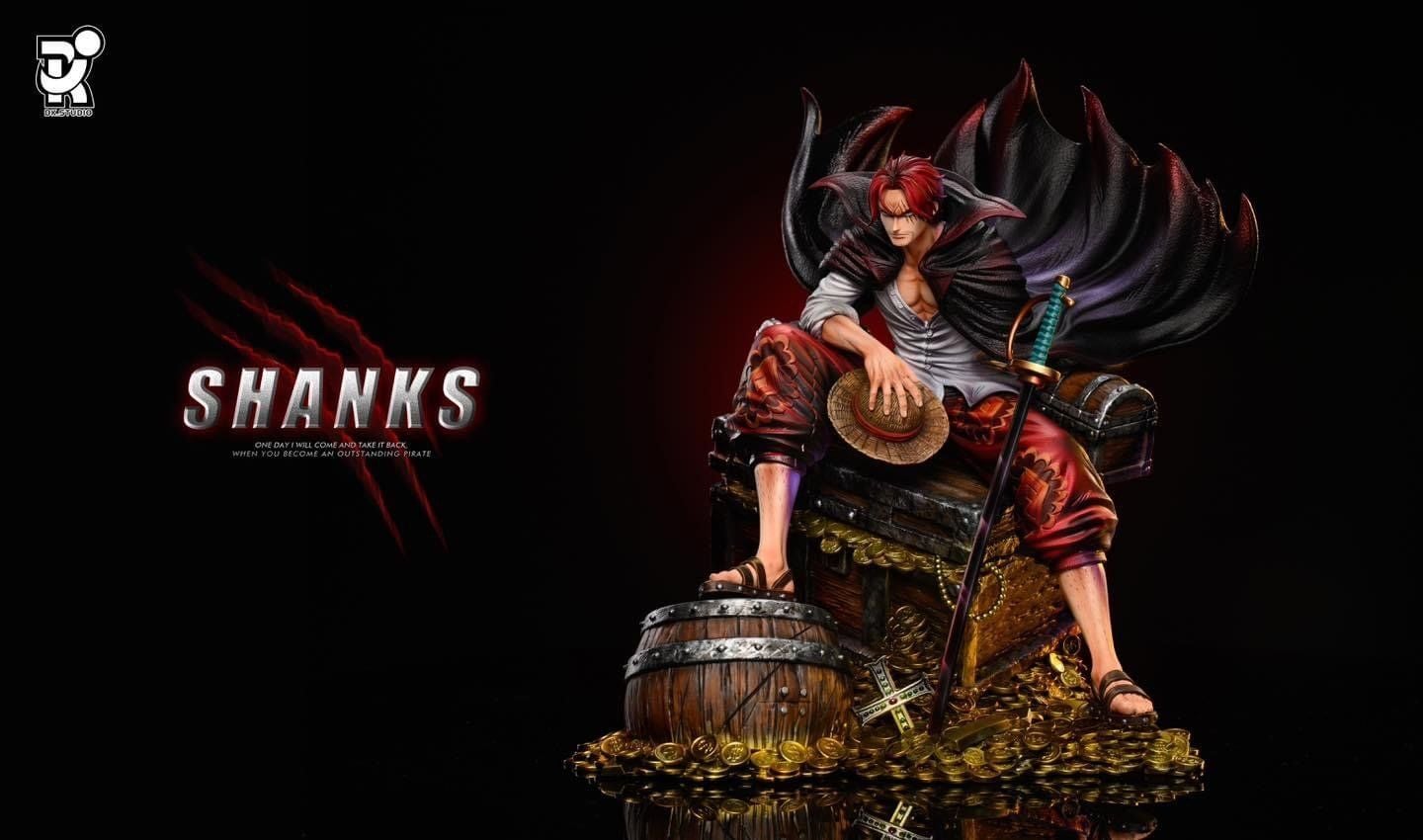 Shanks - One Piece - DK Studio
