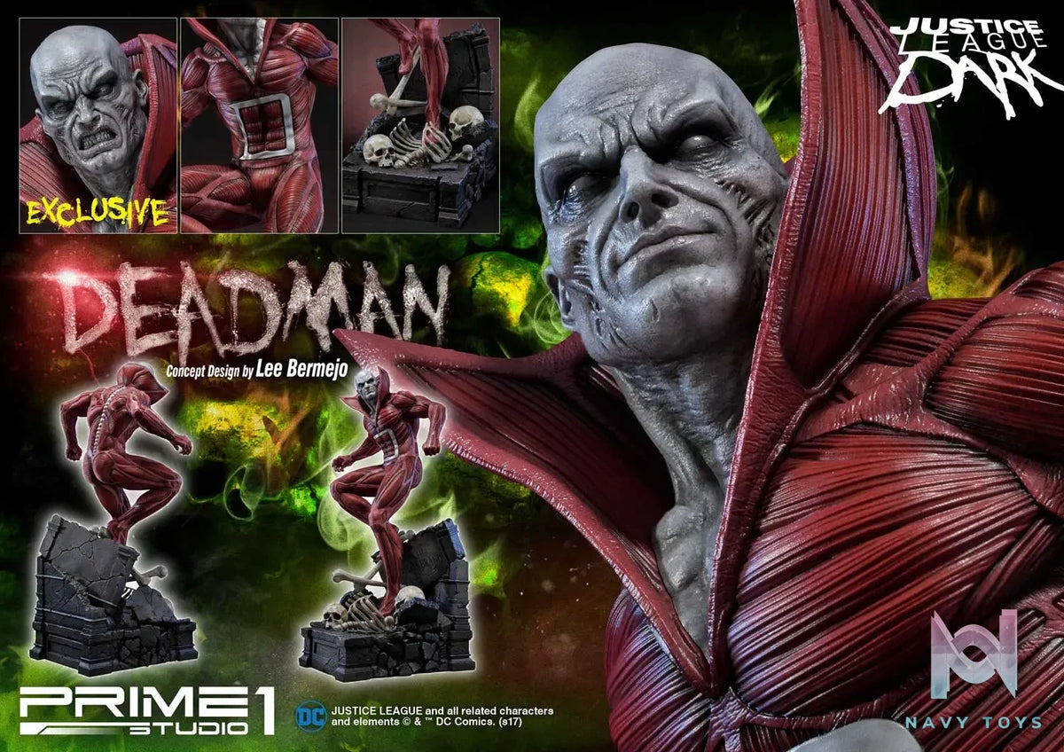 Prime 1 Studio – Museum Masterline Justice League Dark (Comics) Deadman (Concept Design by Lee Bermejo) MMDC-29 MMDC-29EX MMDC-29EXS (Licensed)