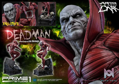 Prime 1 Studio – Museum Masterline Justice League Dark (Comics) Deadman (Concept Design by Lee Bermejo) MMDC-29 MMDC-29EX MMDC-29EXS (Licensed)