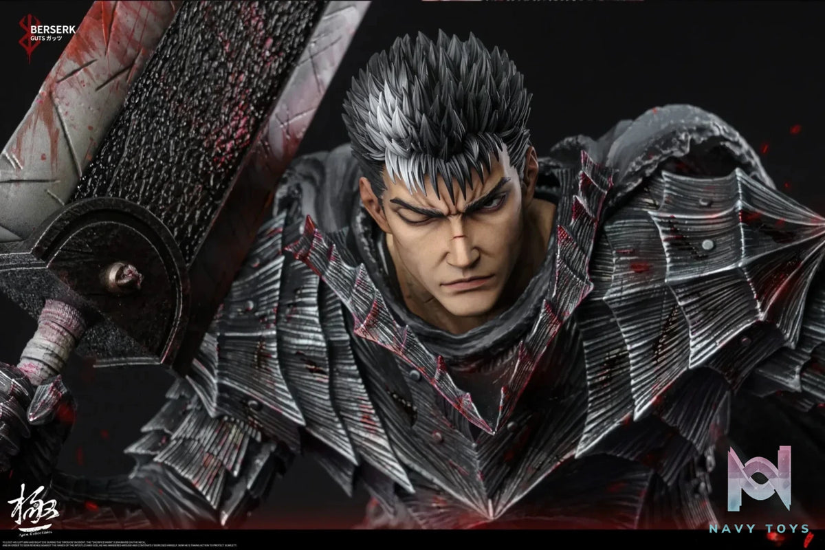 Guts - Berserk - Dream Boat Studio & Apex Studio resin statue Navy Toys anime figure