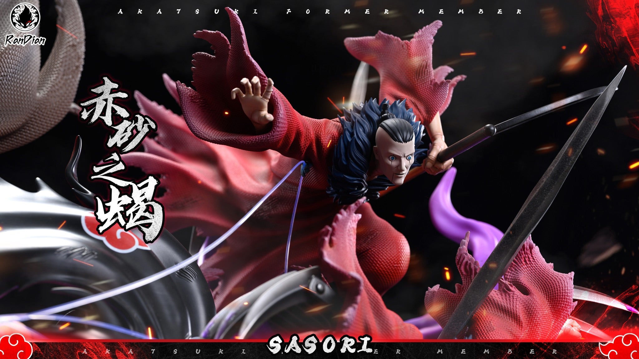 Sasori - RanDian Studio resin statue randian studio anime figure