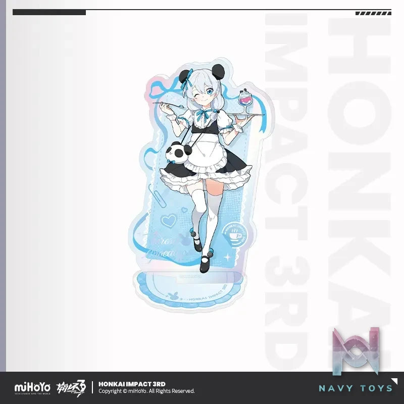 miHoYo – Honkai Impact 3rd Fluffy Cafe Series Acrylic Stand (Licensed)