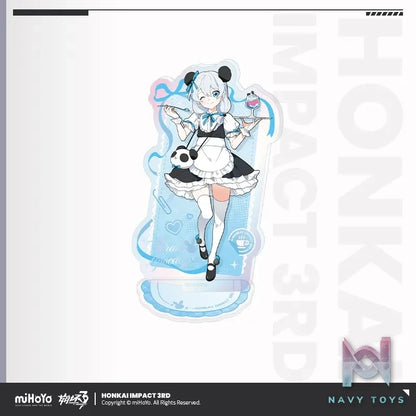 miHoYo – Honkai Impact 3rd Fluffy Cafe Series Acrylic Stand (Licensed)
