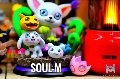 Soul M Studio – Digimon Gatomon Evolution
