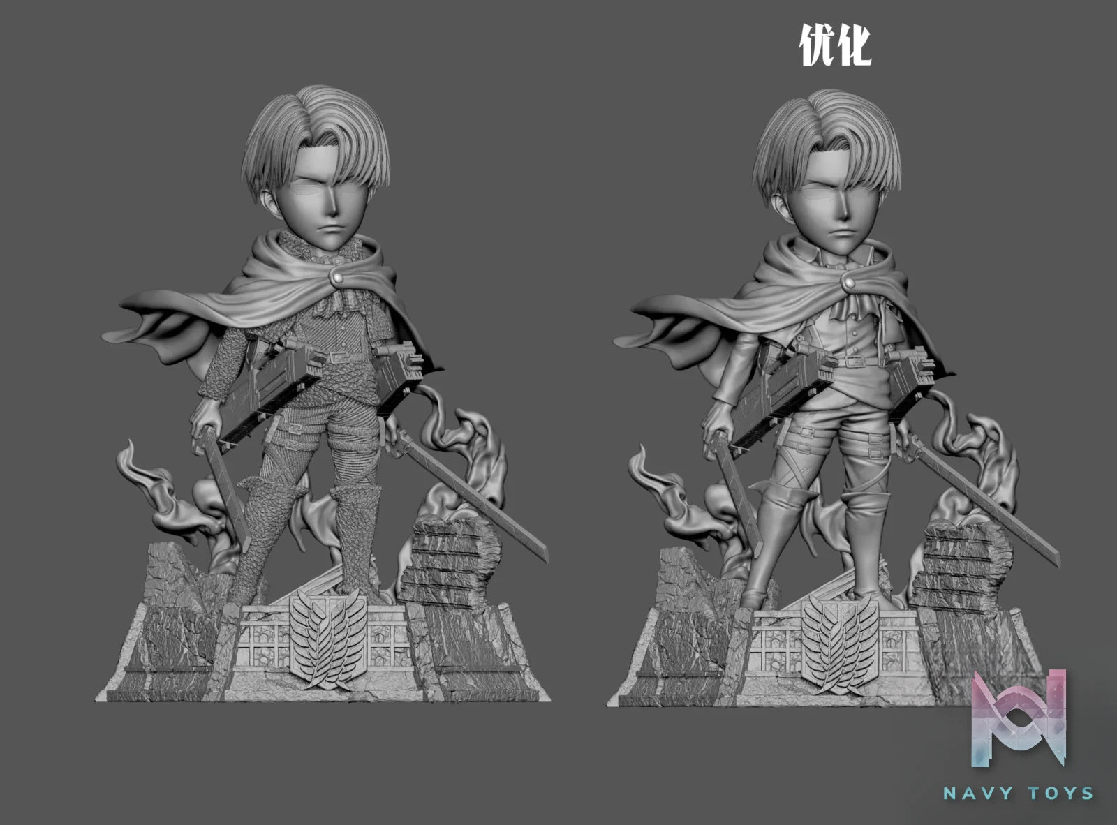 Feng Bao Studio – Levi Attack on Titan