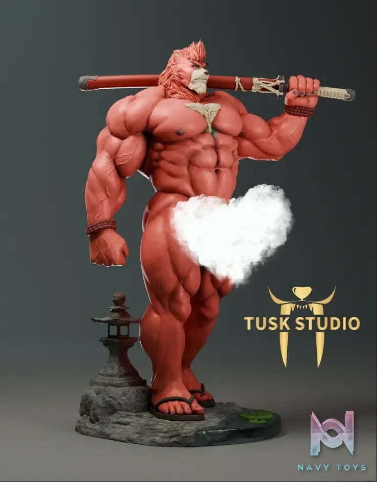 TusK Studio – 1/5 Scale Kumatetsu Statue (Licensed)