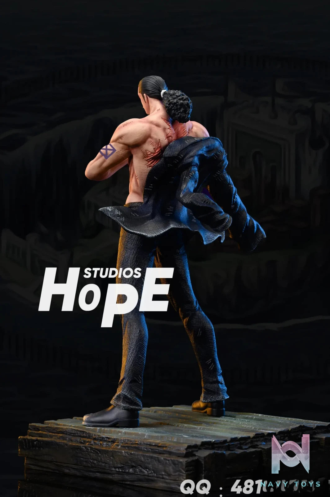 Hope Studio – One Piece Rob Lucci
