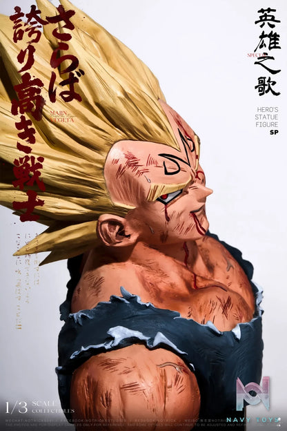 NOTRICKS Studio – Dragon Ball Vegeta Bust
