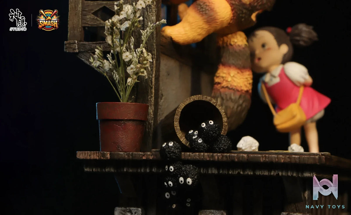 Shen Yin Studio – Silhouette Moment Series Window Whisper My Neighbor Totoro