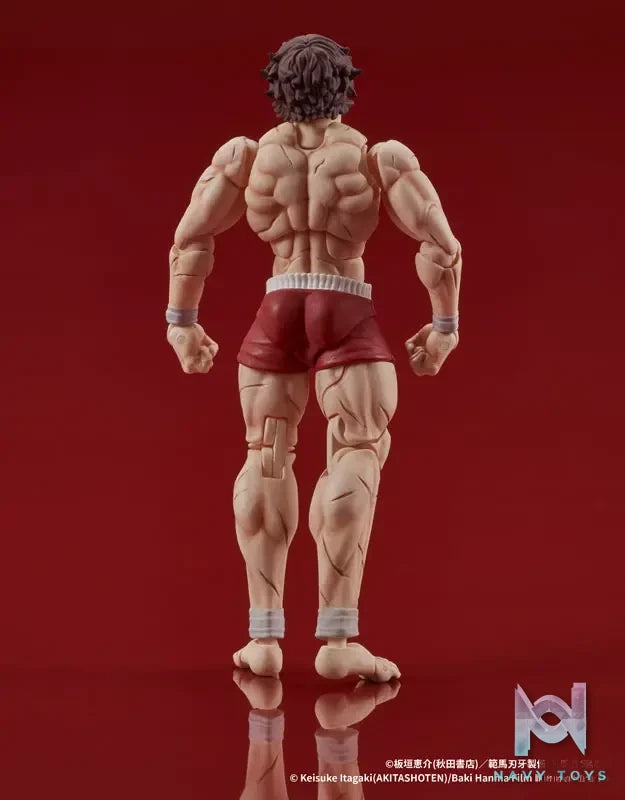 DIGACTION Studio – DIGACTION “Baki Hanma” Baki Hanma X Kaoru Hanayama Posable Figure (Licensed)